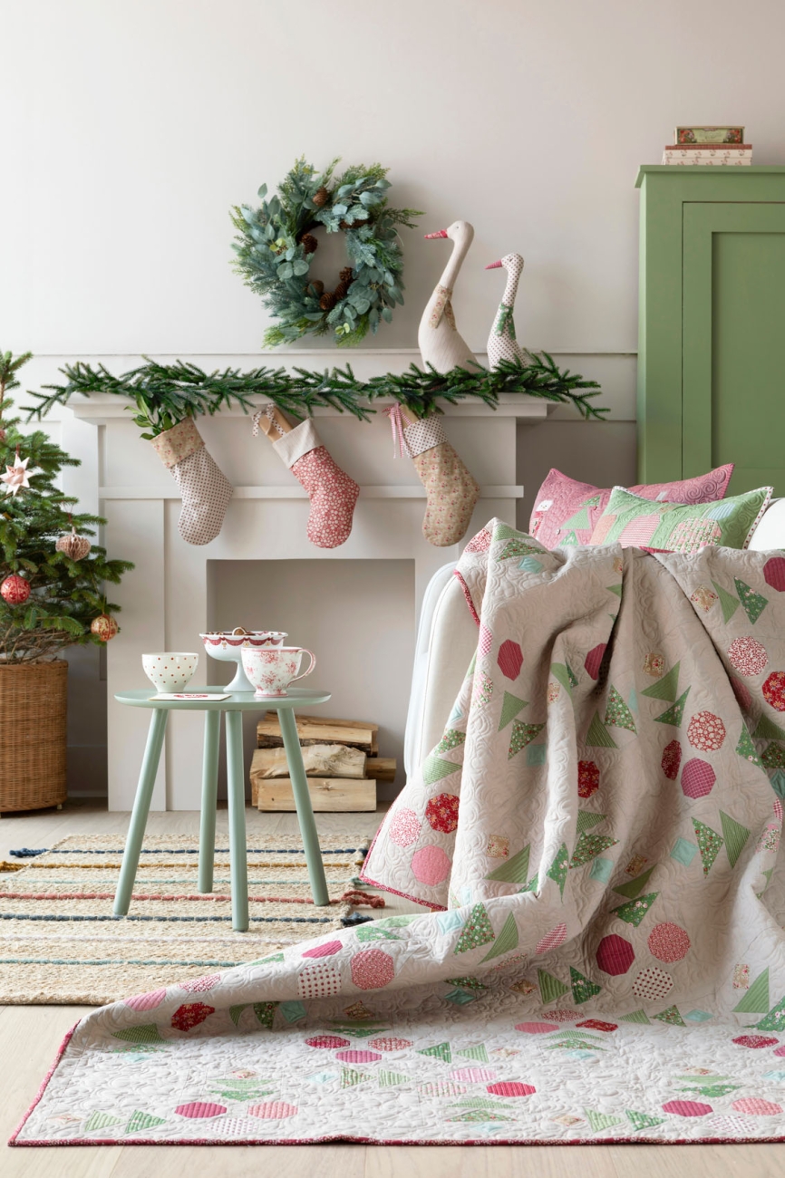 Tilda Patchwork Stoff Baumwolle - Creating Memories - Gracie Green